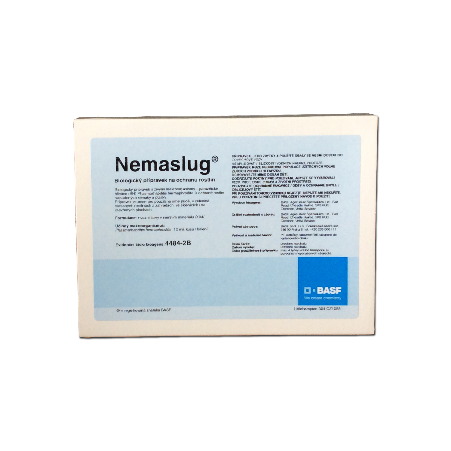 Biologický prostředek NEMASLUG